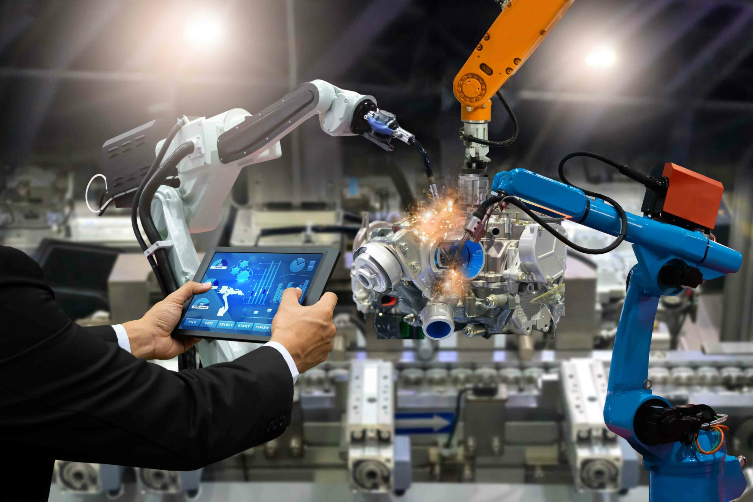 Производства был разработан для. Роботы в машиностроении. Автоматизация производства. Промышленные роботы. Автоматизация и роботизация производства.